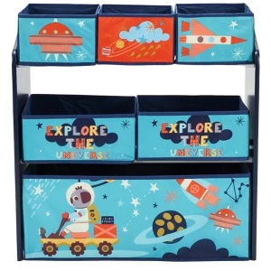 Шкаф для хранения игрушек "Explore the universe"