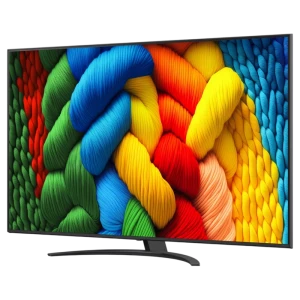 86" Nanocell SMART Телевизор LG 86NANO81A6A, 3840x2160 4K UHD, webOS, Черный
