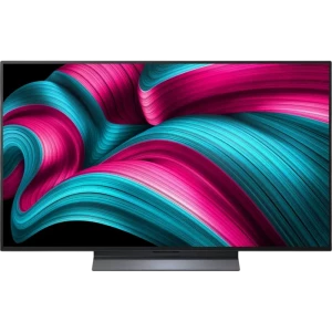 48" OLED SMART Телевизор LG OLED48C54LA, 3840x2160 4K UHD, webOS, Черный
