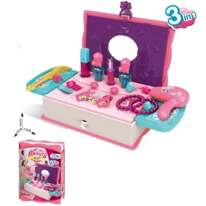 Cutiuță roz  3 in 1 cu accesorii Thumbnail 2