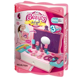 Cutiuță roz  3 in 1 cu accesorii Thumbnail 3