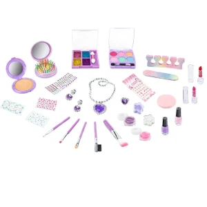 Geantă "unicorn" cu produse cosmetice și accesorii Thumbnail 3
