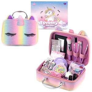Geantă &quot;Unicorn&quot; cu produse cosmetice și accesorii