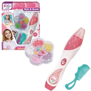 Set pentru decorarea părului cu mărgele