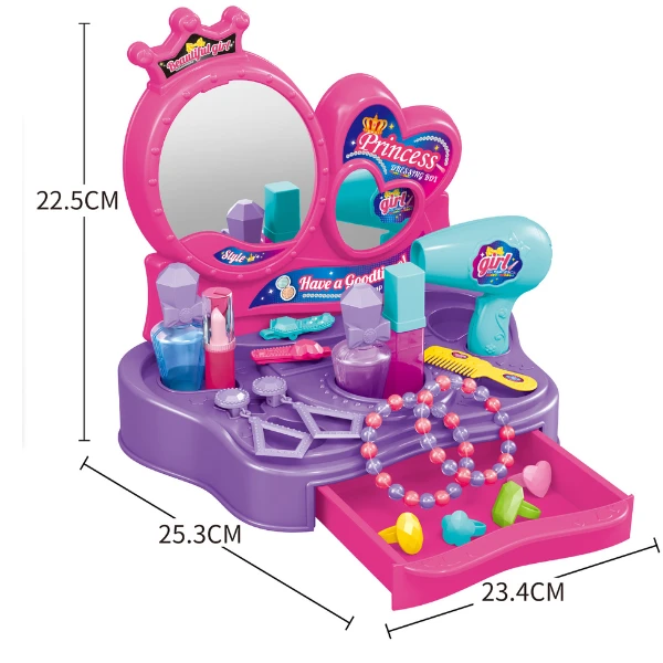 Set de joc "oglindă de masă cu accesorii" 2