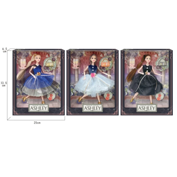 Păpușă "ashley în rochie de seară", 30 cm, 3 modele 2