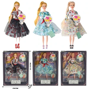 Păpușă "ashley ", 30 cm, 3 modele Thumbnail 2