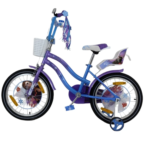 Bicicletă 18" (cadru oțel, frînă de mînă) 3