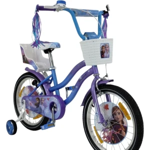 Bicicletă 18" (cadru oțel, frînă de mînă) Thumbnail 2
