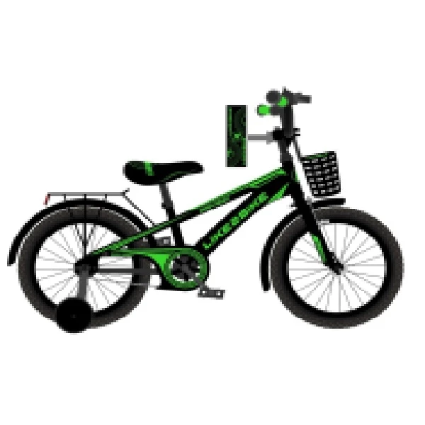 Bicicletă 20" (cadru oțel, frînă de mînă) 2