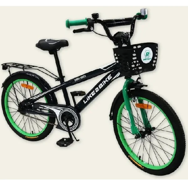 Bicicletă 20" (cadru oțel, frînă de mînă) 3