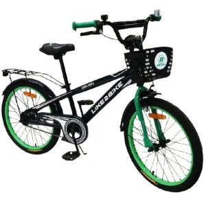 Bicicletă 20" (cadru oțel, frînă de mînă) Thumbnail 1