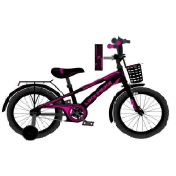 Bicicletă 20" (cadru oțel, frînă de mînă) 2