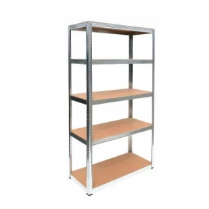 МЕТАЛЛИЧЕСКИЙ СТЕЛЛАЖ ДЛЯ ХРАНЕНИЯ 180X90X40 СМ