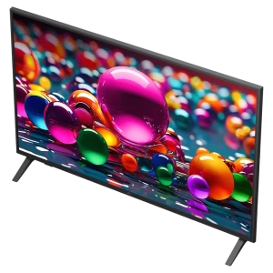 43" LED SMART Телевизор LG 43UA75006LA, 3840x2160 4K UHD, webOS, Черный
