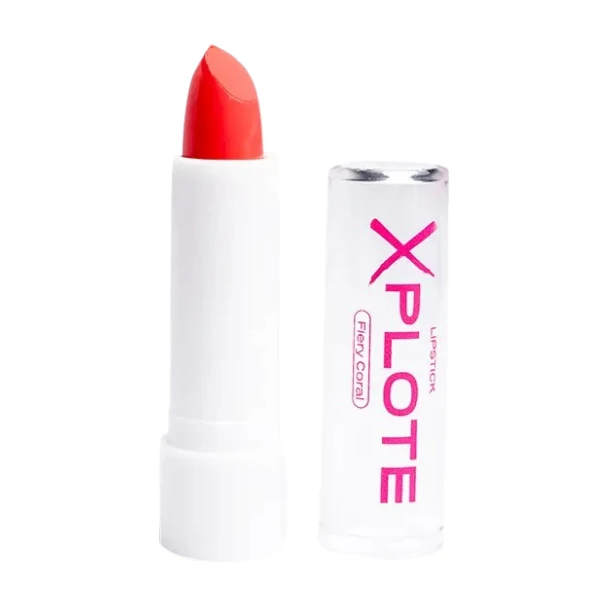 Помада для губ xplote "fiery coral" 2
