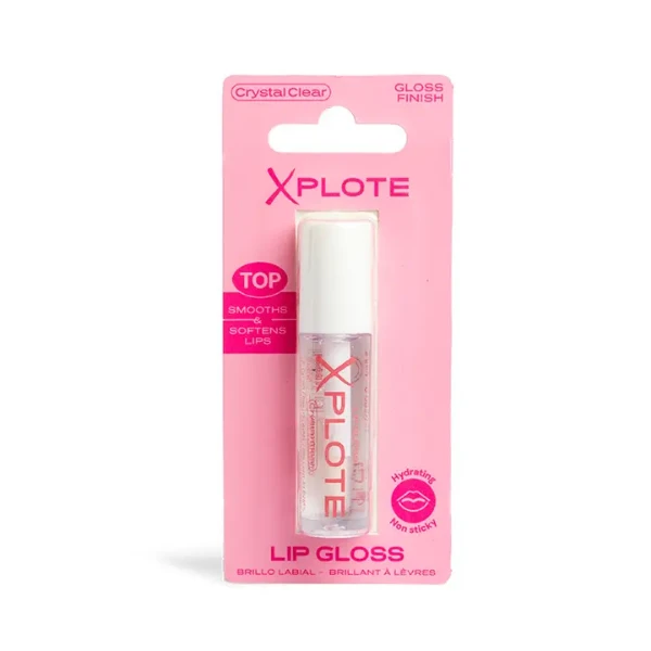 Блеск для губ xplote "crystal clear" 3
