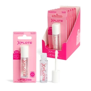 Gloss de buze XPLOTE "Crystal Clear"
