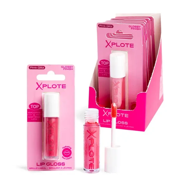 Gloss de buze xplote "cherry glow" 5