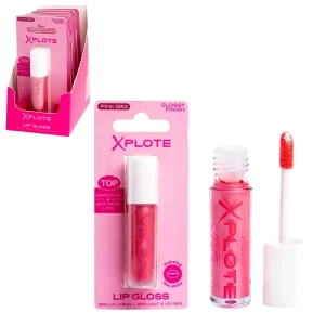 Gloss de buze XPLOTE "Pink Glitz"