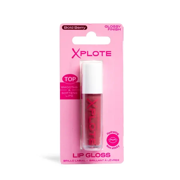 Блеск для губ xplote "bold berry" 3