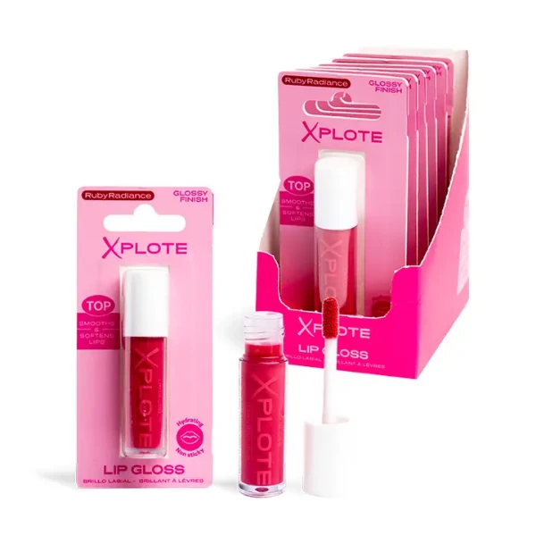 Блеск для губ xplote "ruby radiance" 3