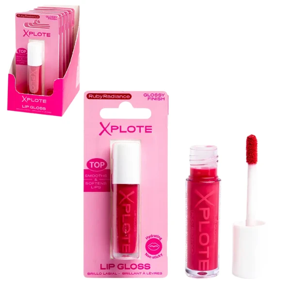 Блеск для губ xplote "ruby radiance" 4