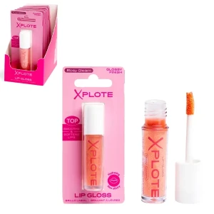 Gloss de buze xplote "rosy  gleam"