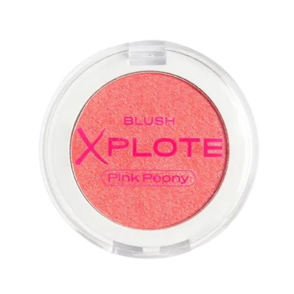 Румяна xplote "peony" 4