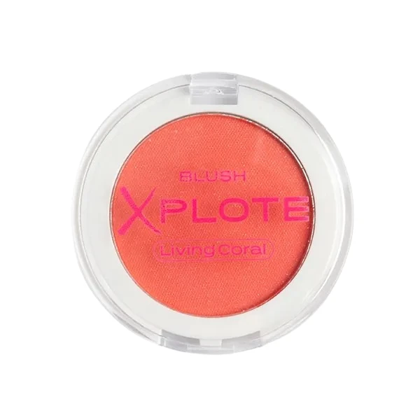 Румяна xplote "coral" 4