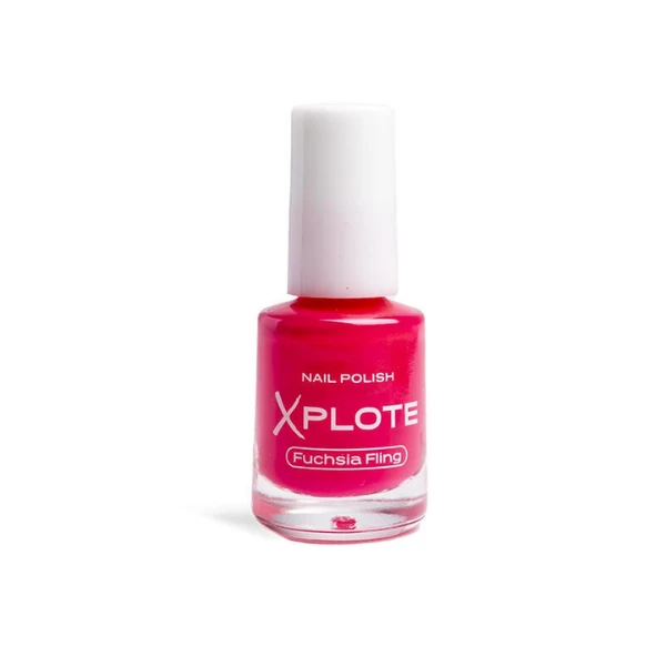 Ojă de unghii xplote "fuchsia fling" 2