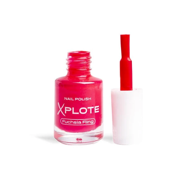 Ojă de unghii xplote "fuchsia fling" 4