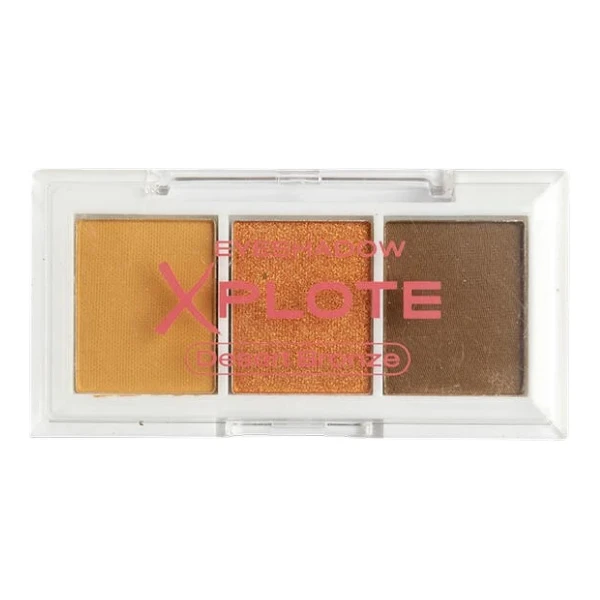 Тени для век xplote "desert bronze" 4