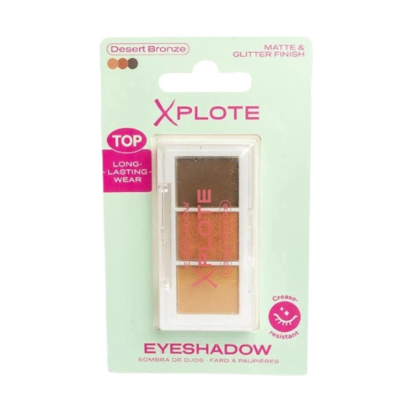 Тени для век xplote "desert bronze" 3
