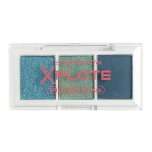 Fard de pleoape XPLOTE "Midnight Blues"
