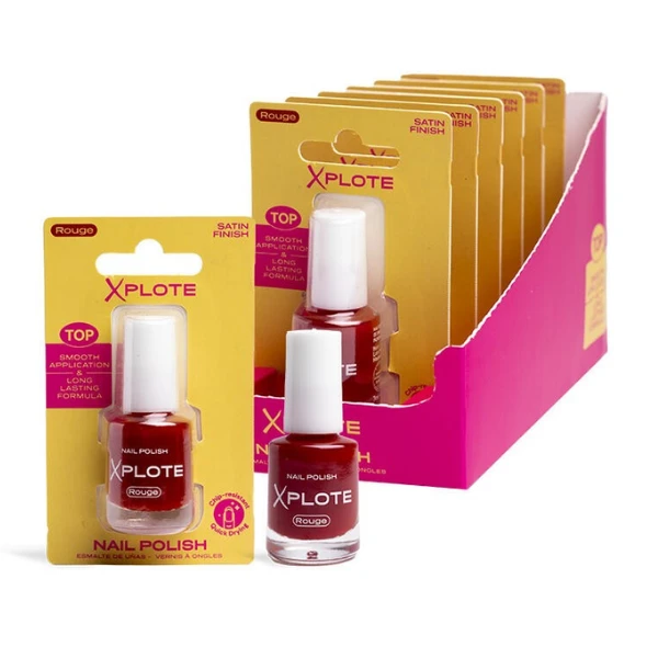 Ojă de unghii xplote "rouge" 5