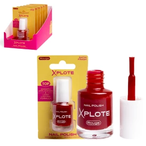 Лак для ногтей XPLOTE &quot;Rouge&quot;