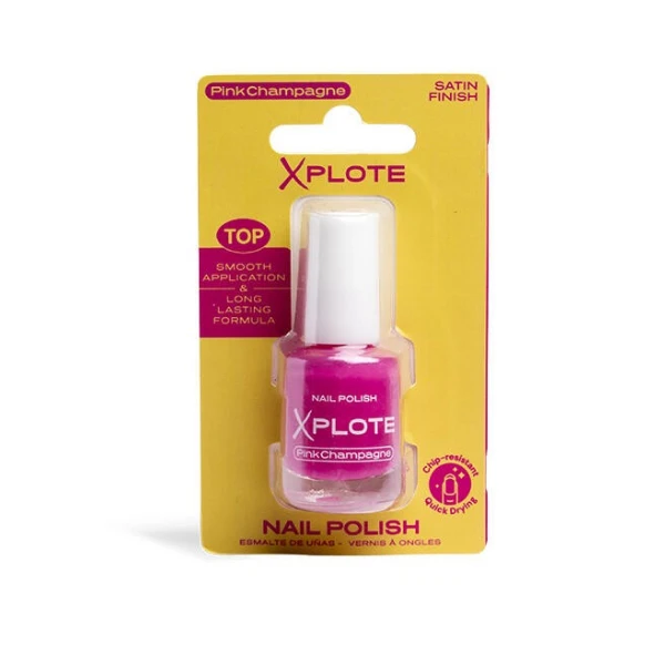 Ojă de unghii xplote "pink champagne" 3