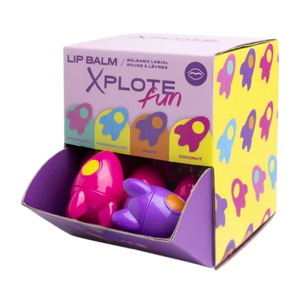 Balsam de buze xplote fun „călătorie spațială”, as. 3