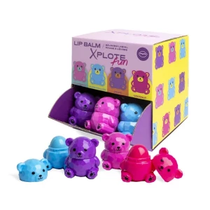 Balsam de buze XPLOTE FUN „Ursulețul Teddy”, as.