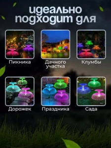 Cадовый светильник <фонтан> 2 шт Thumbnail 3