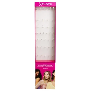 Stand cu produse cosmetice XPLOTE 210 buc. (35 articole × 6 buc. fiecare) 37x33x152 cm