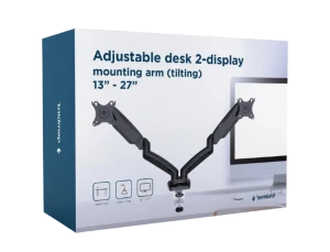 Suport pentru monitor Gembird MA-DA2-05, Negru