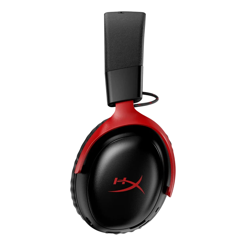 Игровая гарнитура hyperx cloud iii s, беспроводной, черный | красный 9