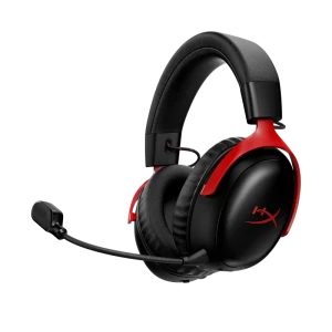 Căști gaming hyperx cloud iii s, fără fir, negru | roșu