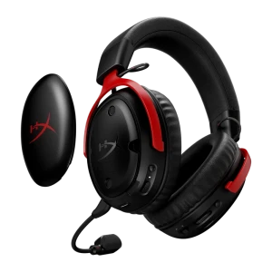 Игровая гарнитура hyperx cloud iii s, беспроводной, черный | красный Thumbnail 6