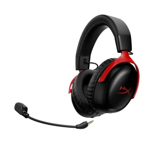 Игровая гарнитура hyperx cloud iii s, беспроводной, черный | красный Thumbnail 4