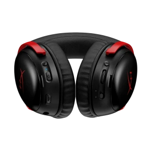 Игровая гарнитура hyperx cloud iii s, беспроводной, черный | красный Thumbnail 7