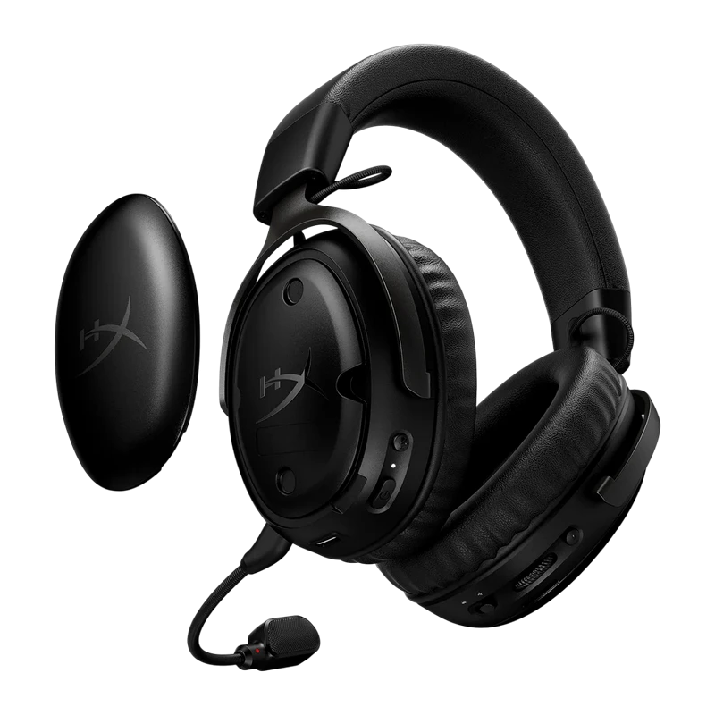 Căști gaming hyperx cloud iii s, fără fir, negru 8