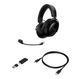 Căști gaming hyperx cloud iii s, fără fir, negru Thumbnail 6